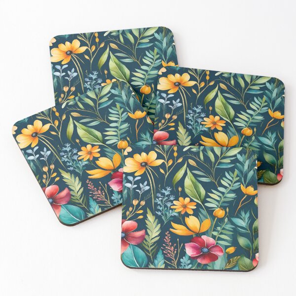 Item preview, Beautiful nature collection in watercolor designed and sold by Arteola Studio.
