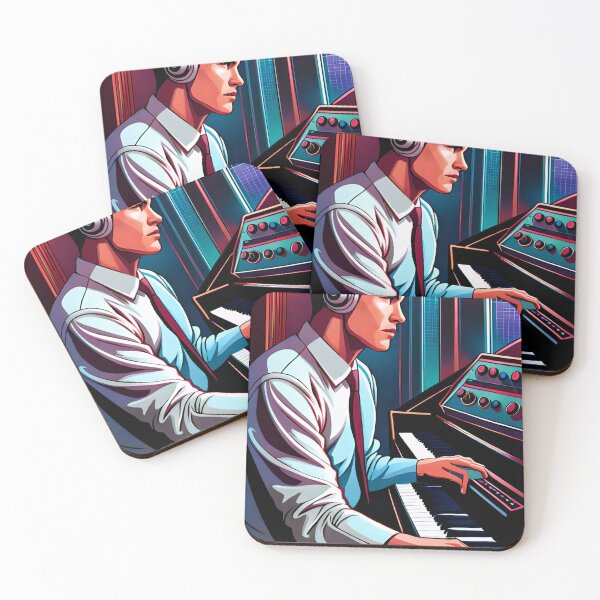 Item preview, Sonic Lab: Exploring the Sounds of the Retro Futuristic City designed and sold by zapdesign.