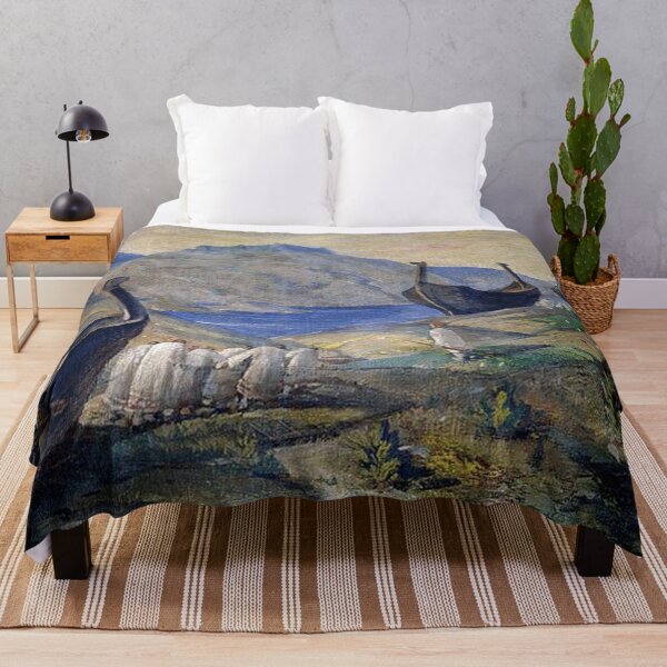 Item preview, Volok by Nicholas Roerich designed and sold by tomorrowsart.