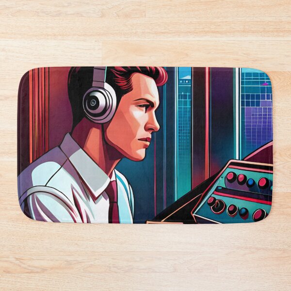 Item preview, Sonic Lab: Exploring the Sounds of the Retro Futuristic City designed and sold by zapdesign.