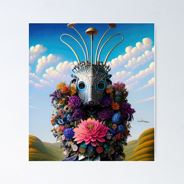 Item preview, Robodog, dog masked robot in nature. designed and sold by HAKKI ARSLAN.