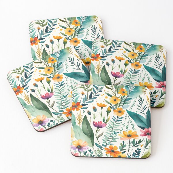 Item preview, Beautiful nature collection in watercolor designed and sold by Arteola Studio.