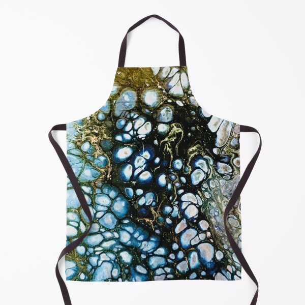 Item preview, Acrylic cells abstract pouring art designed and sold by baksuart.