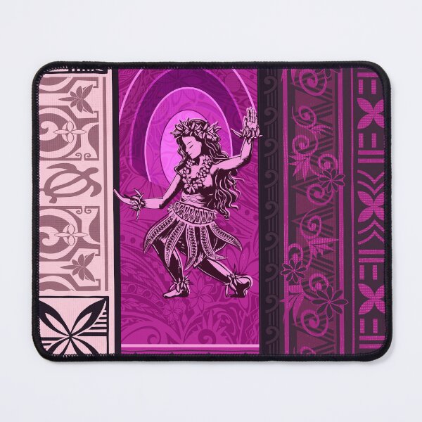 Item preview, Hawaiian - Samoan Hula Tapa Board 4442 designed and sold by sunnthreads.
