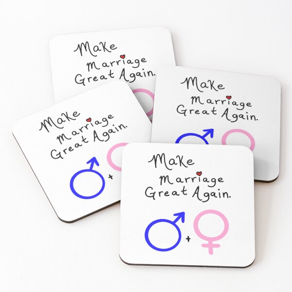 Item preview, Make Marriage Great designed and sold by BubbleFluffCo.