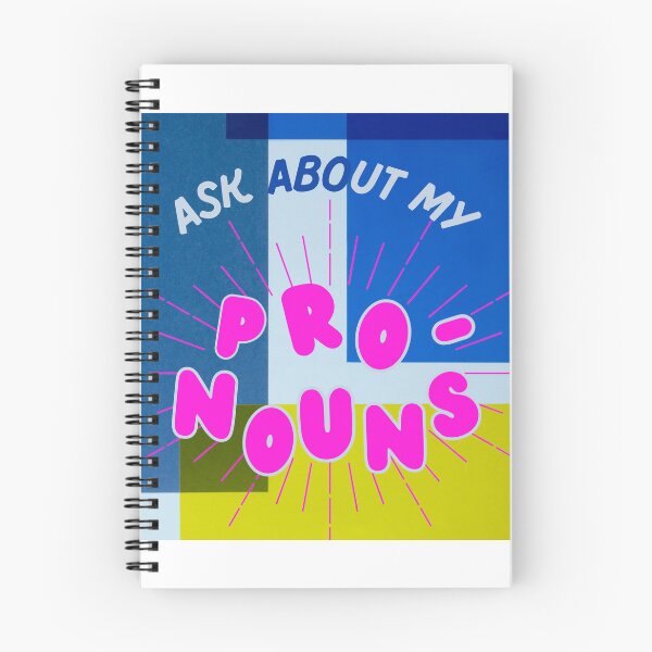 Item preview, Ask About My Pronouns designed and sold by ivysigerson.
