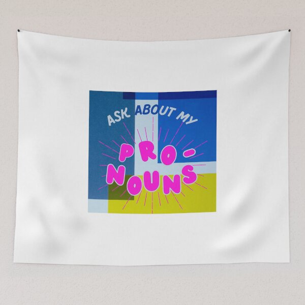 Item preview, Ask About My Pronouns designed and sold by ivysigerson.