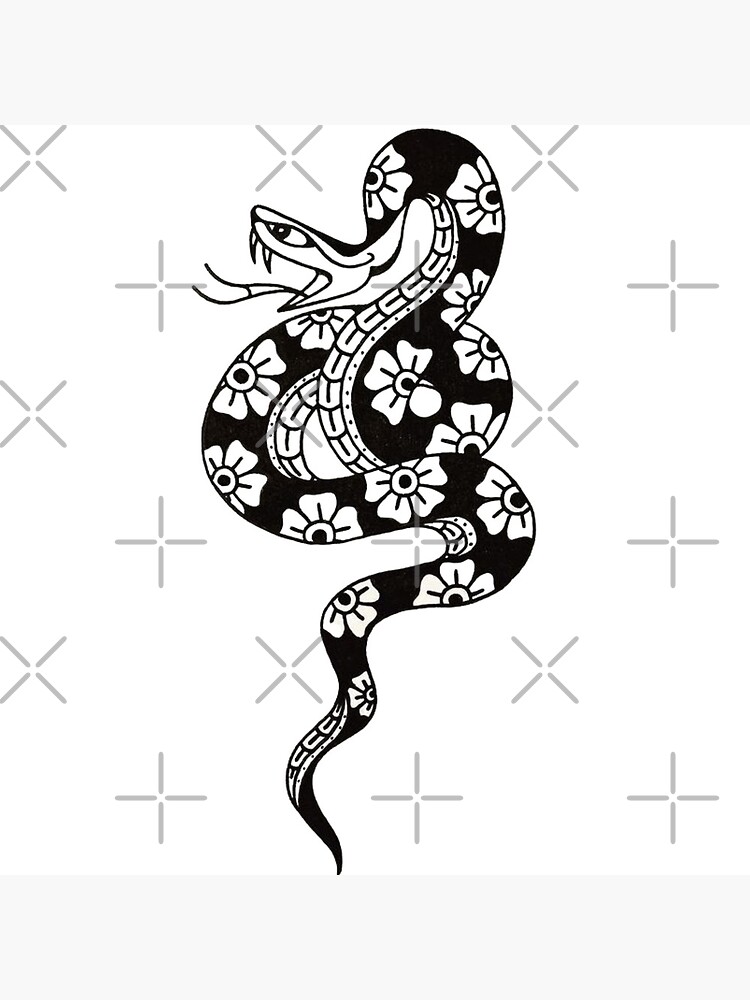 Pin by Jonathan Cook on Tattoo ideas | Snake drawing, Snake tattoo design,  Snake art