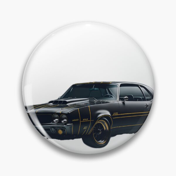 Item preview, Reviving the Glory: AI-Generated Poster of the Oldsmobile 442 designed and sold by RedArtG09.