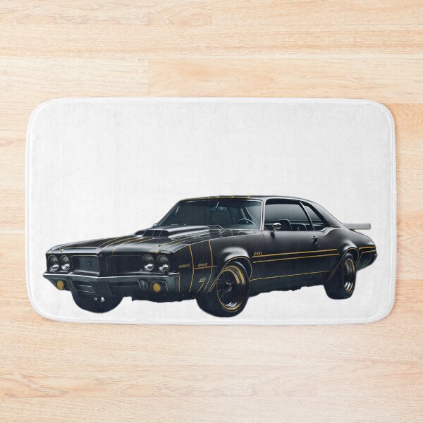 Item preview, Reviving the Glory: AI-Generated Poster of the Oldsmobile 442 designed and sold by RedArtG09.