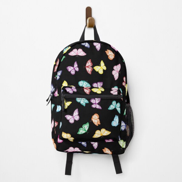 Item preview, colorful rainbow butterflies designed and sold by steymo.