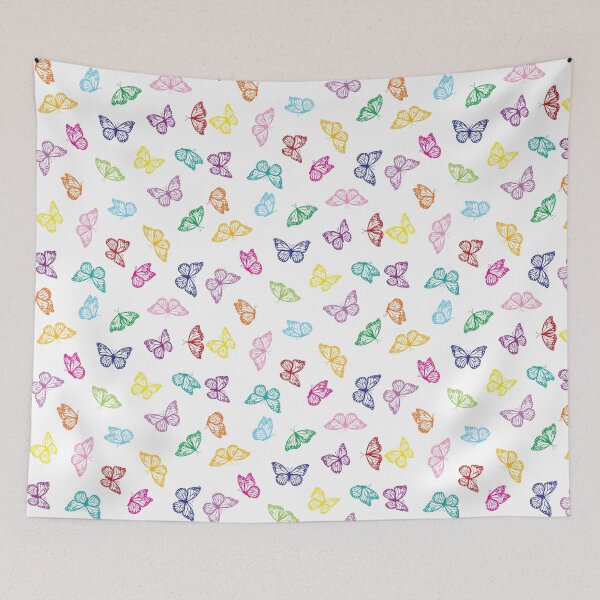 Item preview, colorful rainbow butterflies designed and sold by steymo.