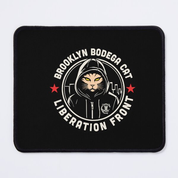 Item preview, Brooklyn Bodega Cat Liberation Front designed and sold by BrooklynMugs.