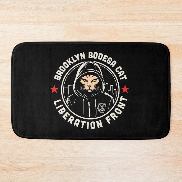 Item preview, Brooklyn Bodega Cat Liberation Front designed and sold by BrooklynMugs.