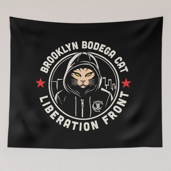 Item preview, Brooklyn Bodega Cat Liberation Front designed and sold by BrooklynMugs.