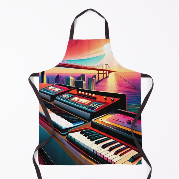 Item preview, Synthesizers: Melodies that Unite Past and Future designed and sold by zapdesign.