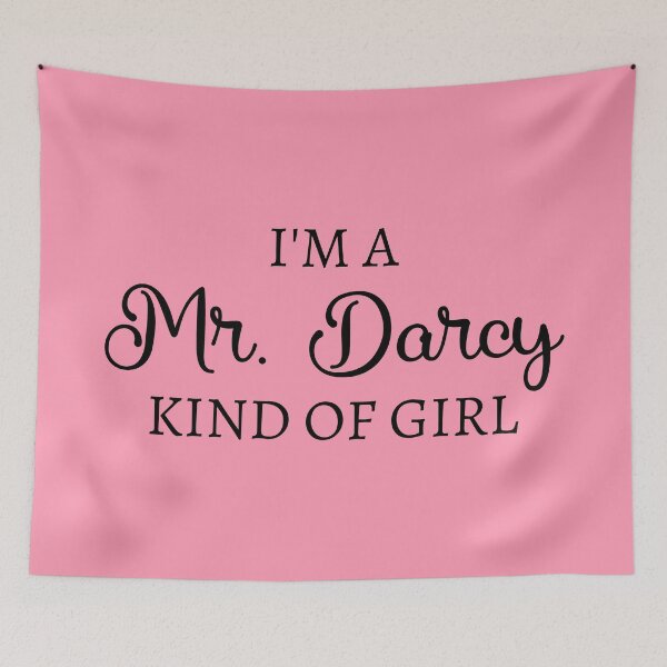 Item preview, I'm A Mr. Darcy Kind Of Girl IV designed and sold by Lemon Pepper.