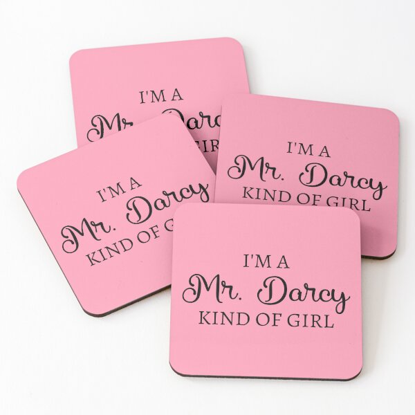 Item preview, I'm A Mr. Darcy Kind Of Girl IV designed and sold by Lemon Pepper.