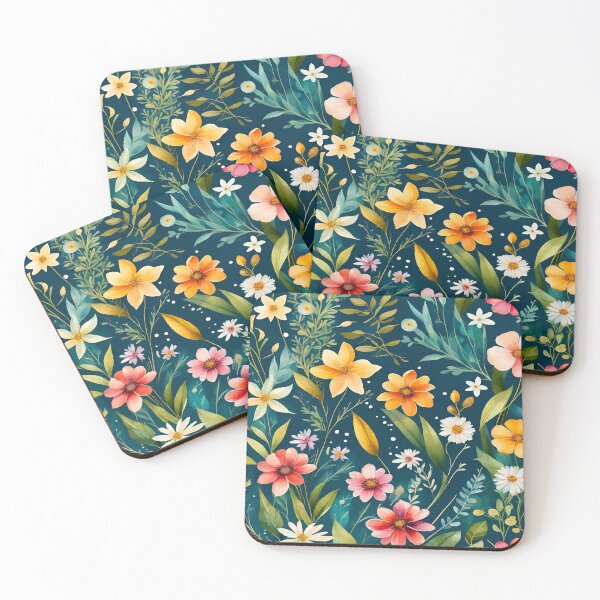 Item preview, Beautiful nature collection in watercolor designed and sold by Arteola Studio.