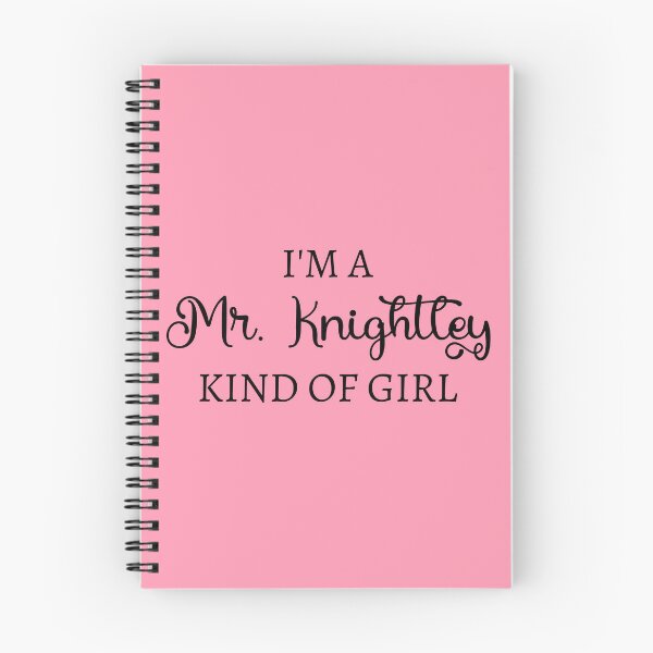Item preview, I'm A Mr. Knightley Kind Of Girl IV designed and sold by Lemon Pepper.