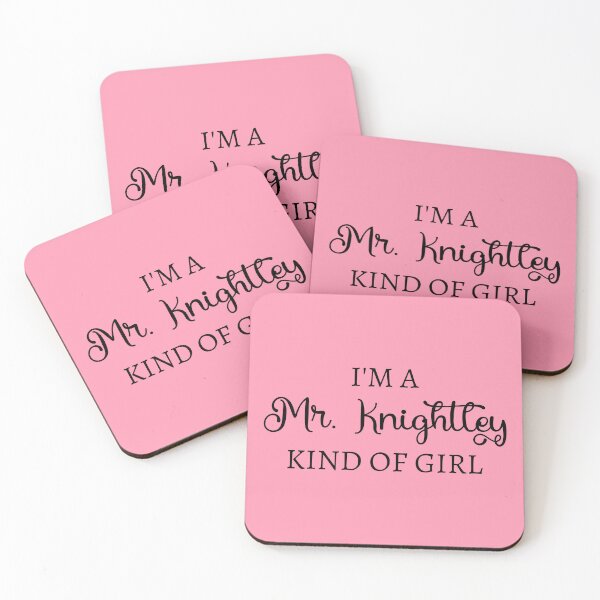 Item preview, I'm A Mr. Knightley Kind Of Girl IV designed and sold by Lemon Pepper.
