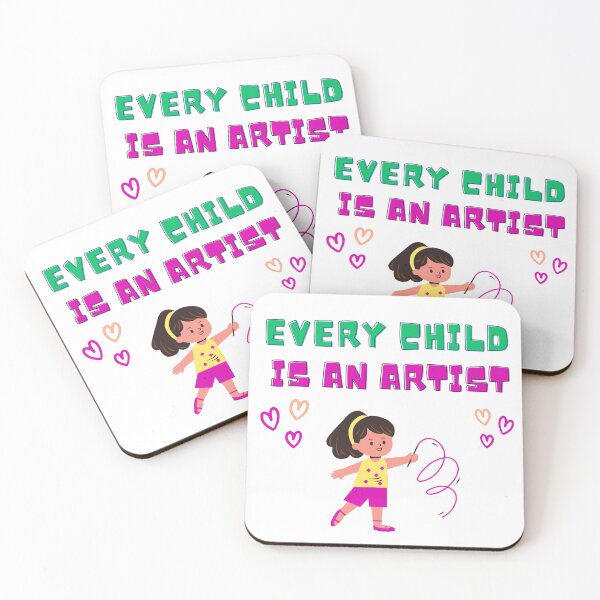 Item preview, every child is an artist designed and sold by sketchtoriashop.