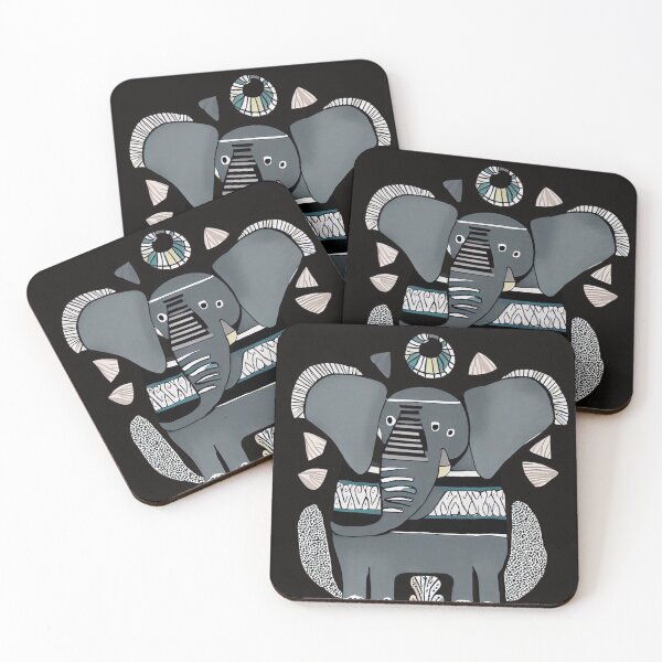 Item preview, Tribal art Elephant designed and sold by MantasDesign17.