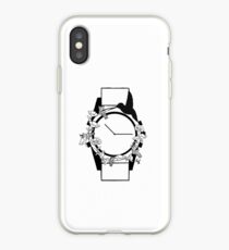 Vinilo o funda para iPhone Hummingbird Time