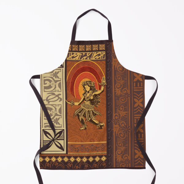 Item preview, Hawaiian - Samoan Hula Tapa Board 4439 designed and sold by sunnthreads.