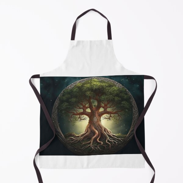 Item preview, Tree of life Yggdrasil  designed and sold by Rosaliartbook.