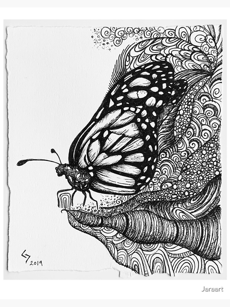 Butterfly Sketchbook & Drawing Set