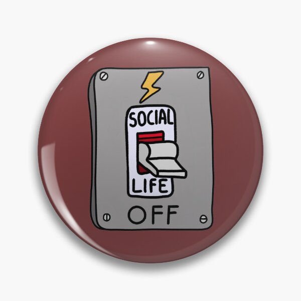Item preview, Social Energy Light Switch designed and sold by mareeka.