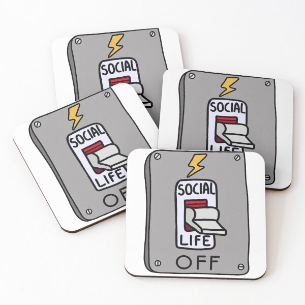 Item preview, Social Energy Light Switch designed and sold by mareeka.
