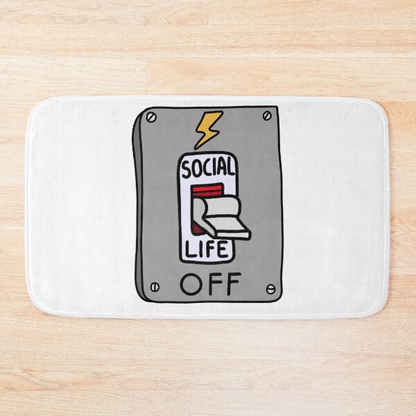 Item preview, Social Energy Light Switch designed and sold by mareeka.