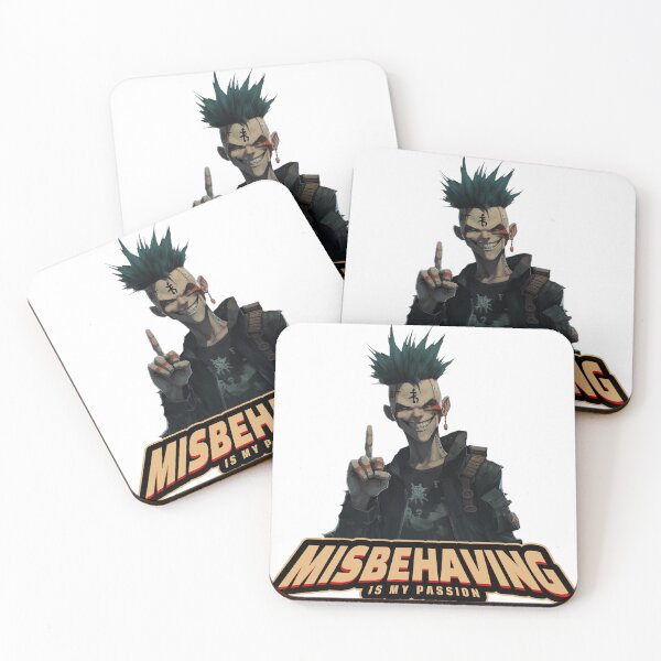 Item preview, Misbehaving is my passion designed and sold by WackyWorldArt.