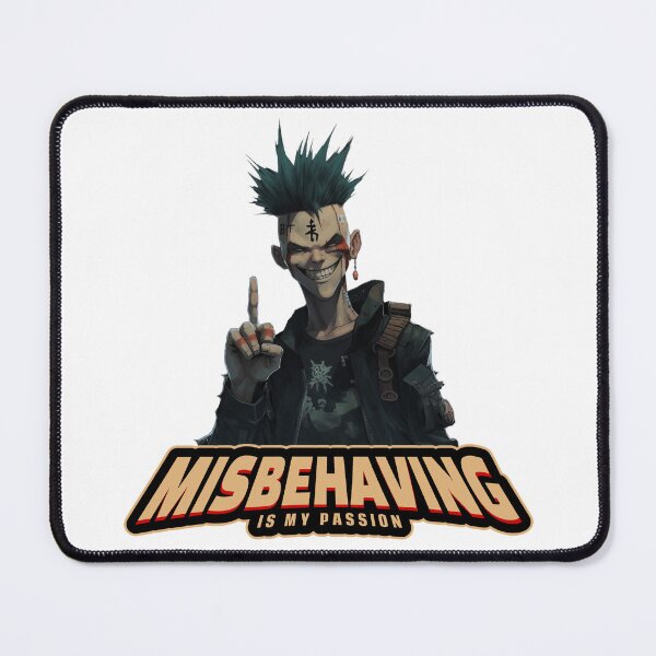 Item preview, Misbehaving is my passion designed and sold by WackyWorldArt.