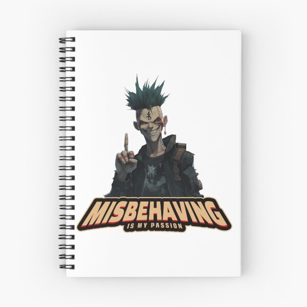 Item preview, Misbehaving is my passion designed and sold by WackyWorldArt.