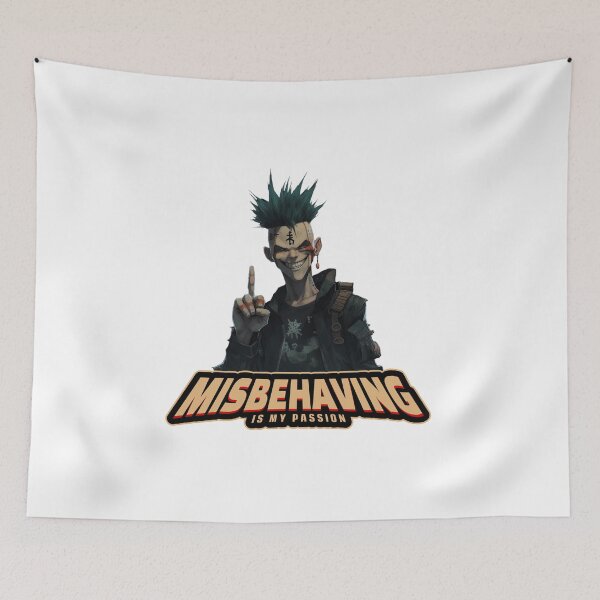 Item preview, Misbehaving is my passion designed and sold by WackyWorldArt.