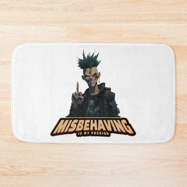 Item preview, Misbehaving is my passion designed and sold by WackyWorldArt.