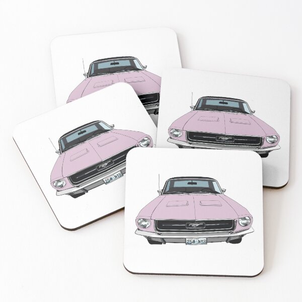 Item preview, Pink Mustang designed and sold by Cate Cattano Art.