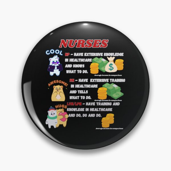 Item preview, Nurses NP RN LVN LPN designed and sold by TallVic707.