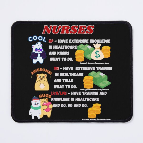 Item preview, Nurses NP RN LVN LPN designed and sold by TallVic707.
