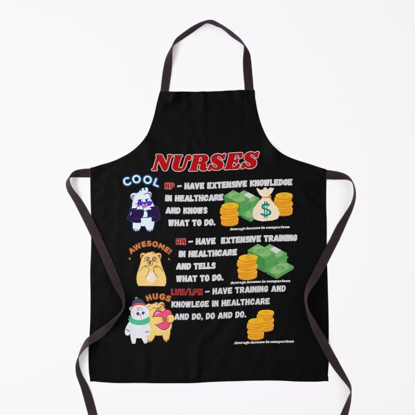 Item preview, Nurses NP RN LVN LPN designed and sold by TallVic707.