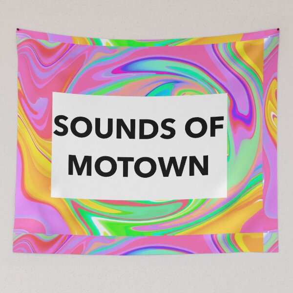 Item preview, Copy of   sounds of motown designed and sold by sarina G.