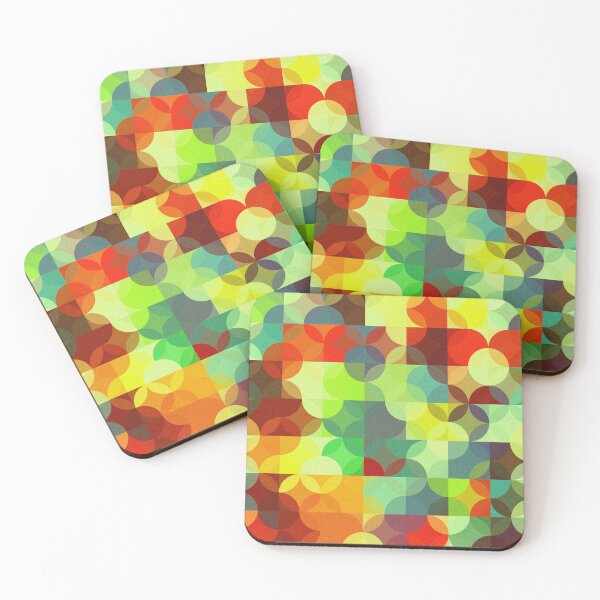Item preview, Abstract Colorful Circles Pattern Design designed and sold by deepakrode7.