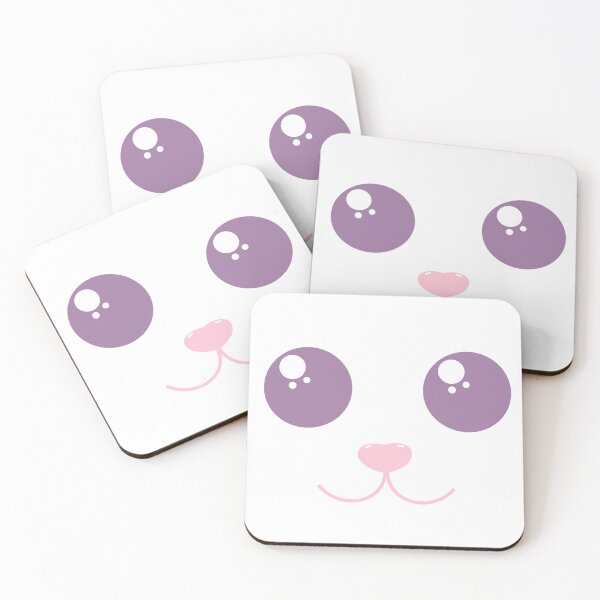 Item preview, Cute face animal, eyes, nose and mouse. Happy emotions designed and sold by Momoliart.