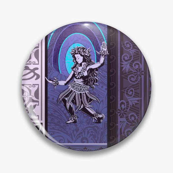 Item preview, Hawaiian - Samoan Hula Tapa Board 4440 designed and sold by sunnthreads.