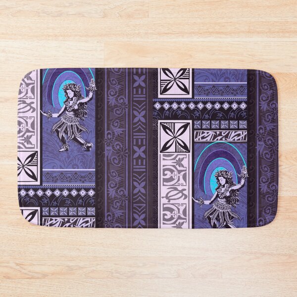 Item preview, Hawaiian - Samoan Hula Tapa Board 4440 designed and sold by sunnthreads.