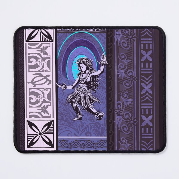Item preview, Hawaiian - Samoan Hula Tapa Board 4440 designed and sold by sunnthreads.