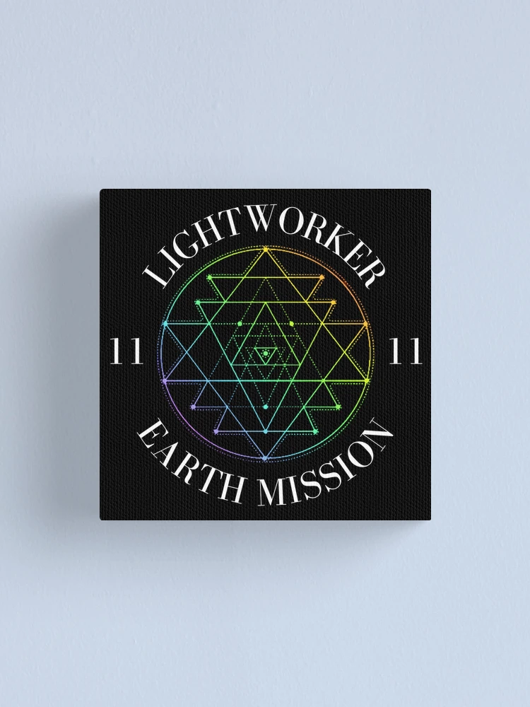 Lightworker Earth Mission 1111 Rainbow Sacred Geometry